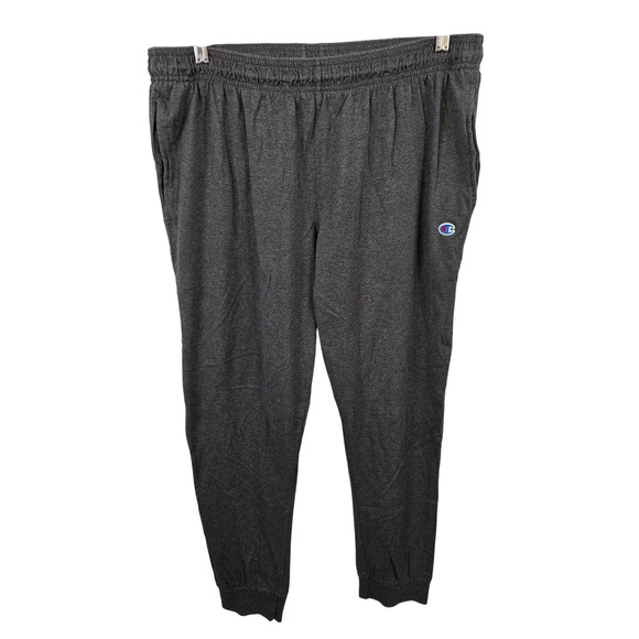 Champion Other - Champion Mens Joggers Sweatpants Gray Elastic Waist Drawstring Pockets XL /A116
